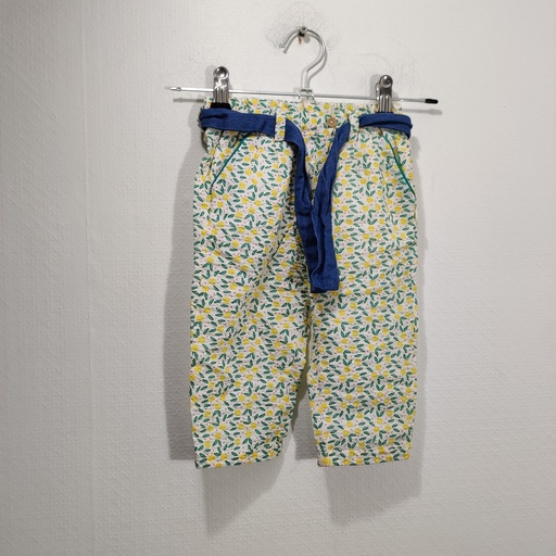 [V04367] Pantalon - Obaïbi - 12 mois  