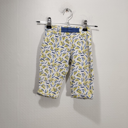 [V04368] Pantalon - Obaïbi - 12 mois   