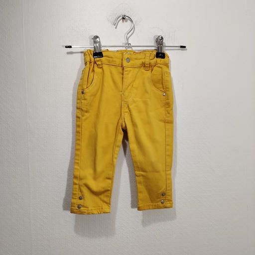 [V04369] Pantalon - Obaïbi - 12 mois    