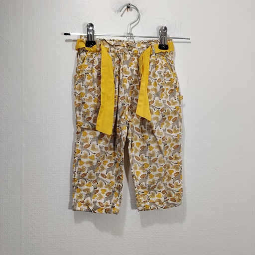 [V04370] Pantalon - Obaïbi - 12 mois     