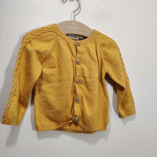 [V04376] Gilet - noukie's - 9 mois  
