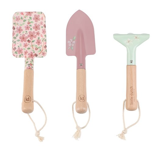 [8713291891104] Set d'outils de jardinage - Little Dutch - Fairy Garden  