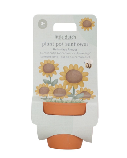 [8713291891302]  Pot en terre Tournesol - Little Dutch