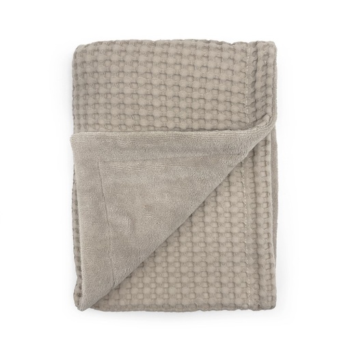 [9507717862989] Couverture printemps - Babyshower - Gofre latte