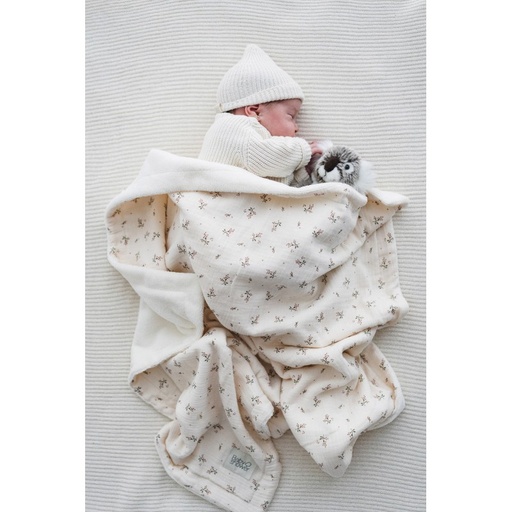 [9508464743521] Couverture printemps - Babyshower - Roseberry