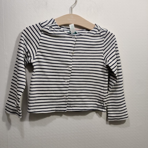 [V04493] Gilet - Obaibi - 2 ans 