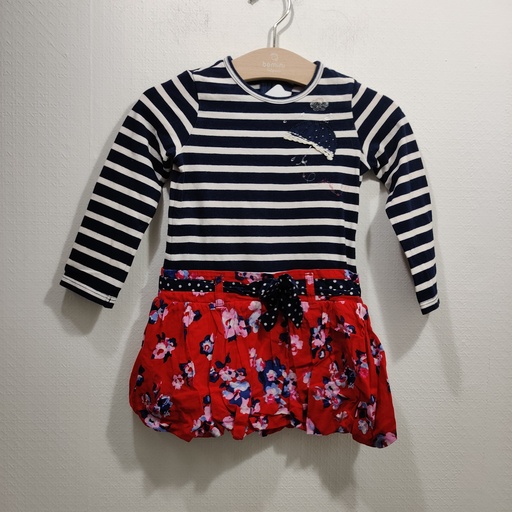 [V04482] Robe - Catimini - 2 ans 