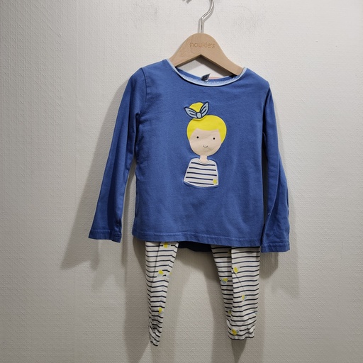 [V04478] Pyjama - Obaibi - 2 ans 