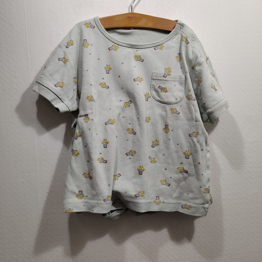 [V04599] Pyjama - Zara - 6 ans 