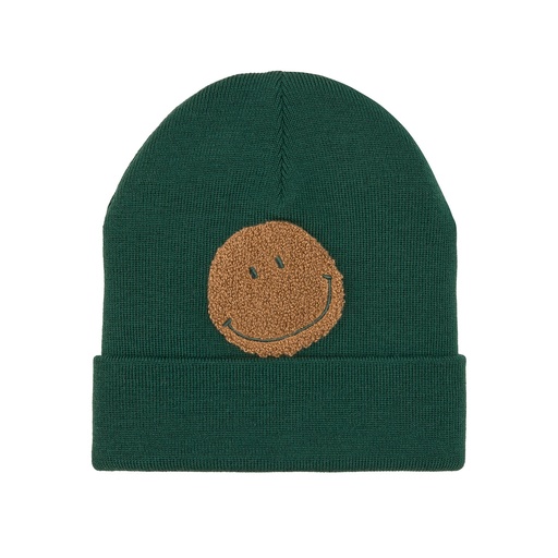 [4066239137920] Bonnet Merino - Lässig - Little Gang Smile vert océan 1-3 ans 