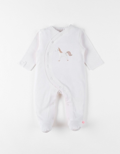 [5414220206954] Pyjama - noukie's - Jersey fantaisie 1 mois