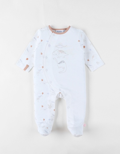 [5414220205841] Pyjama - noukie's - Jersey dino 1 mois