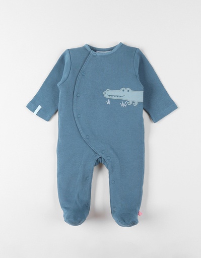 [5414220205506] Pyjama - noukie's - Coton Gaufré 1 mois  