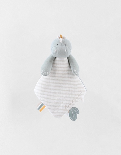 [5413042642445] Doudou - noukie's - Stegi en mousseline BIO, eucalyptus