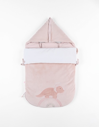 [5414220137241] Nid d'ange - noukie's - Popsie en Veloudoux, rose poudré