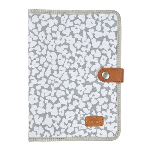 [3384349402839] Protège carnet de santé - Beaba - Fleurs de cerisier