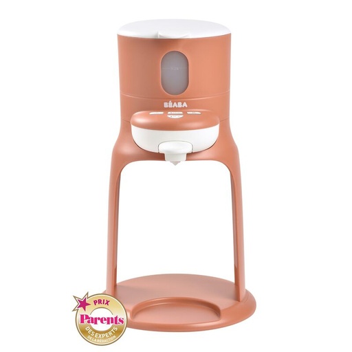 [3384349117153] Préparateur de biberon - Beaba - Bib'expresso terracotta