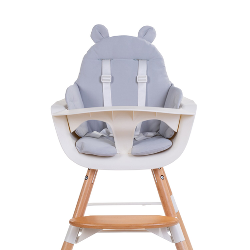 [5420007168186] Coussin pour chaise haute Evolu Evosit - Childhome - Deperlant Polyester Gris