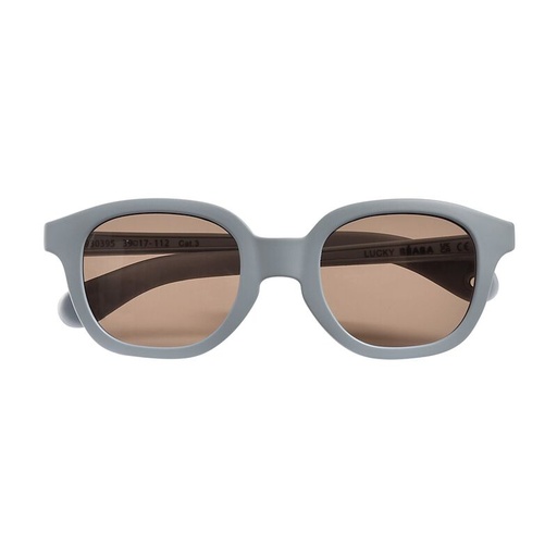 [3384349303952] Lunettes de soleil - Beaba - 9-24 mois Square Lucky Galet
