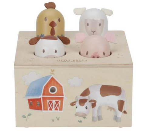 [8713291771567] Jouets pop-up - Little Dutch - Little Farm