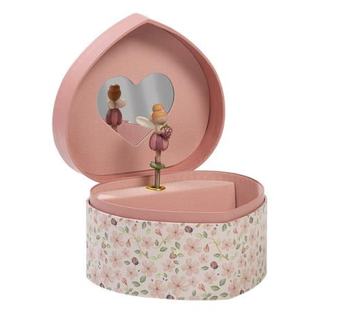 [8714274126206] Boite à bijoux avec musique - Little Dutch - Fairy Garden