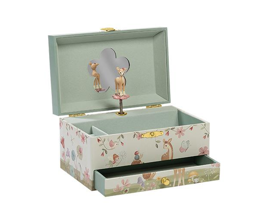 [8714274126190] Boite à bijoux avec musique - Little Dutch - Fairy Garden 