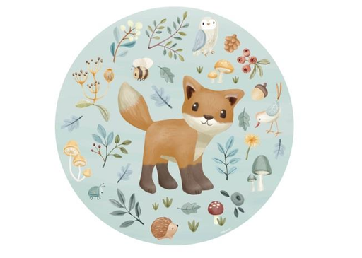 [5011583669336] Cercle de papier peint - Little Dutch - Forest Wonders