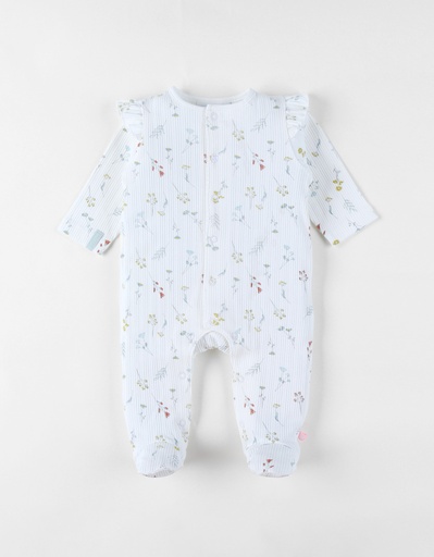 [5414220204264] Pyjama - noukie's - Jersey pointelle 18 mois   
