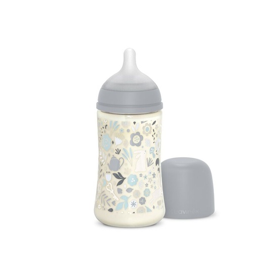 [8426420900898] Biberon - Suavinex - 270ml avec tétine SX Pro M Wonderland