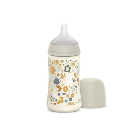 [8426420900874] Biberon - Suavinex - 270ml avec tétine SX Pro M Wonderland 