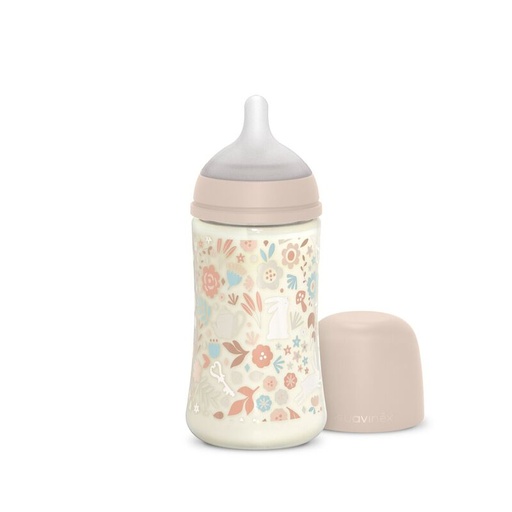 [8426420900881] Biberon - Suavinex - 270ml avec tétine SX Pro M Wonderland 