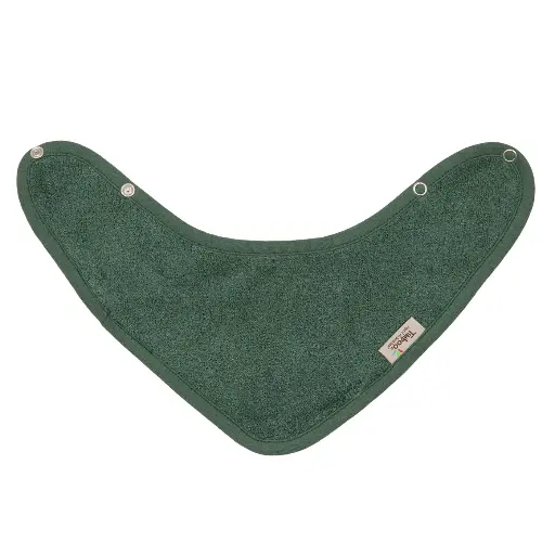 [5414546067628] Bavoirs Bandana - Timboo - Aspen green