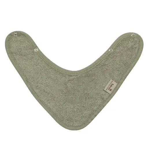 [5414546074350] Bavoirs Bandana - Timboo - Whisper green