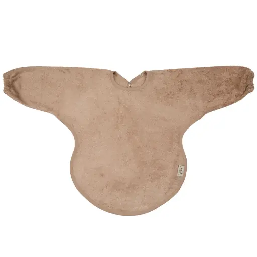 [5414546080030] Bavoir manches longues - Timboo - Savannah sand