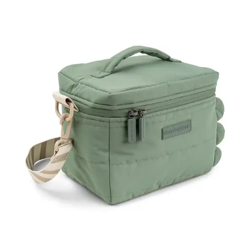 [5712643044376] Sac isotherme matelassé - done by deer - Croco Vert