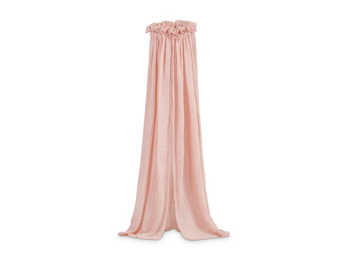 [8717329361232] Ciel de lit - Jollein - 155cm Pale Pink
