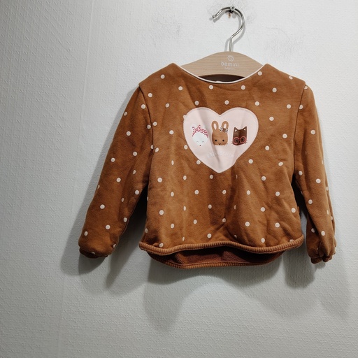 [V04725] Pull - Obaïbi - 18 mois   