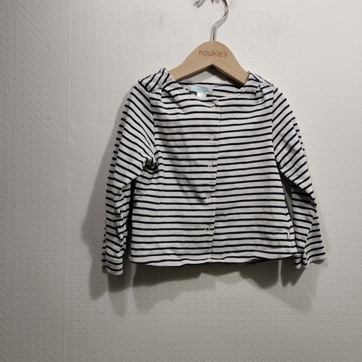 [V04726] Gilet - Obaïbi - 18 mois   