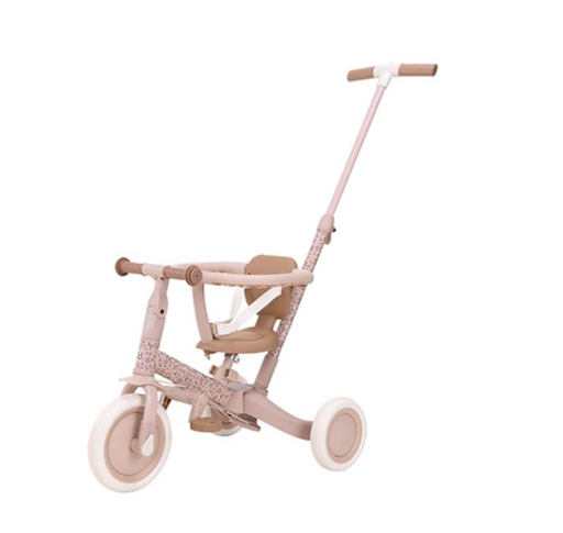 [8717154582383] Tricycle 4 en 1 - Little dutch - Rose 