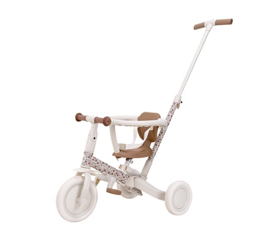 [8717154582376] Tricycle 4 en 1 - Little dutch - Off white 