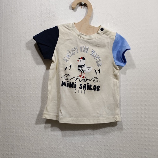 [V04755] Tee-shirt - Orchestra - 3 mois   