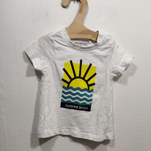 [V04760] Tee-shirt - Orchestra - 3 mois        