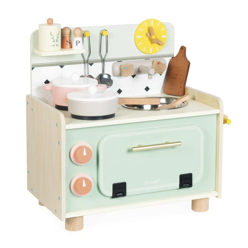 [3700217366407] Petite Cuisine en bois - Janod - Mamie Soleil