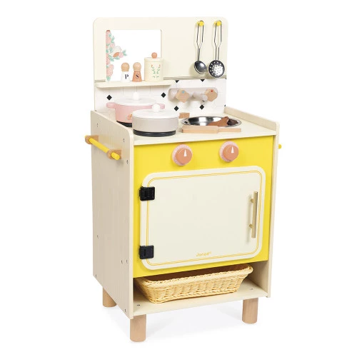 [3700217366414] Cuisine en bois - Janod - Mamie Soleil 