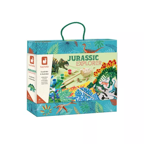 [3700217391126]  Mallette Explorateur - Janod - Jurassic Explorer