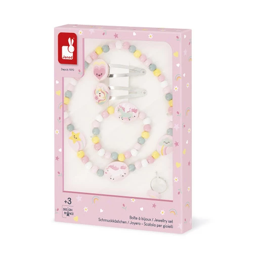 [3700217388805]  Set de Bijoux- Janod - Licorne