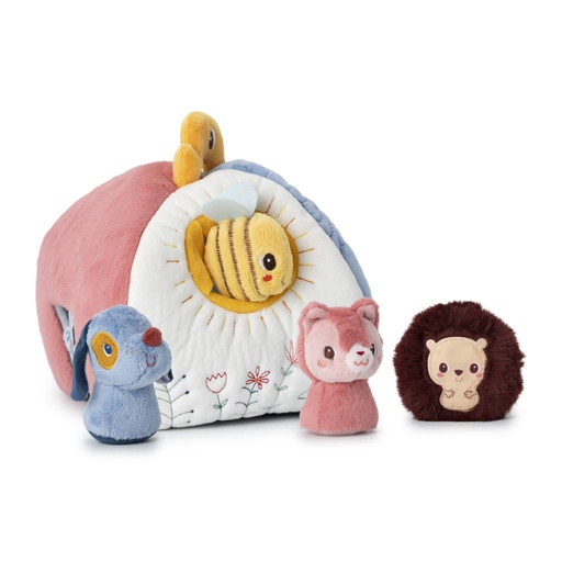 [5414834835571] Maison Jules et ses 4 hochets cachés - Lilliputiens