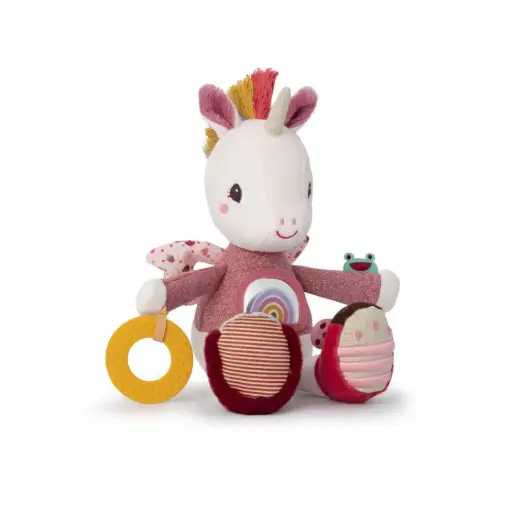 [5414834835557] Peluche d'activités - Lilliputiens - Léna 
