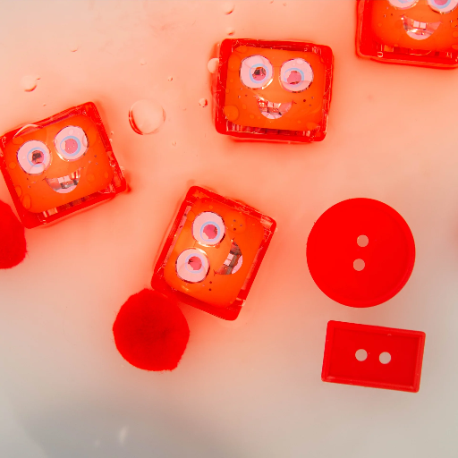 [850016823137] Cubes lumineux - Glo Pals - Sammy 
