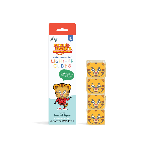 [850016823496] Cubes lumineux - Glo Pals - Daniel tiger 